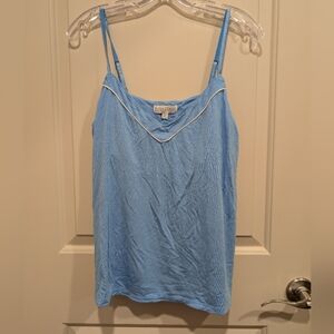 PJ Salvage Tropical Modals Cami in Blue Medium NWT!